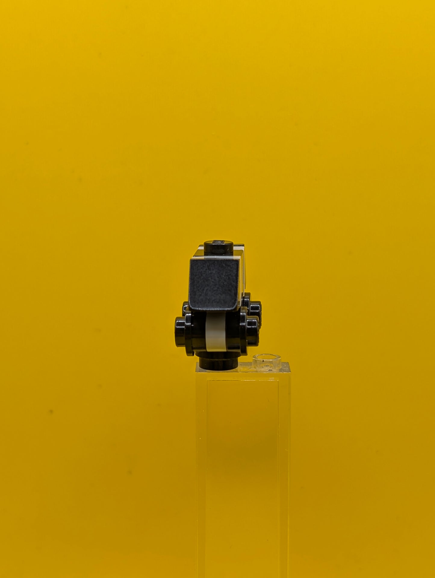 Mouse Droid sw0156a (MSE-6-series Repair Droid) - Black / Light Bluish Gray Star Wars Lego Minifigure