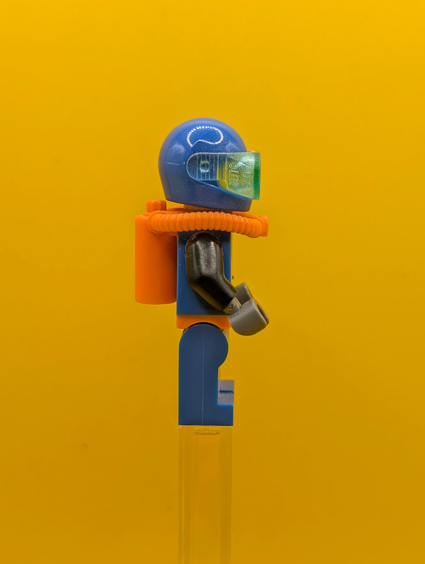 Deep Sea Diver col015 Series 1 (Minifigure Only without Stand and Accessories) Cmf Lego Minifigure