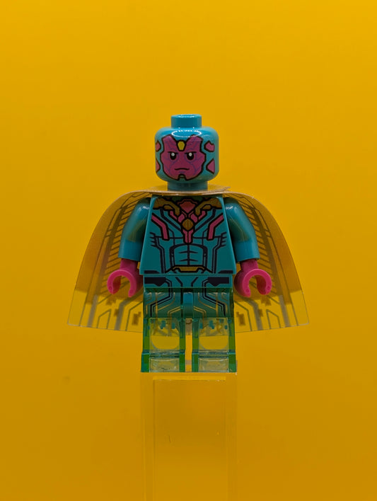 Vision sh0916 Dark Turquoise Marvel Lego Minifigure