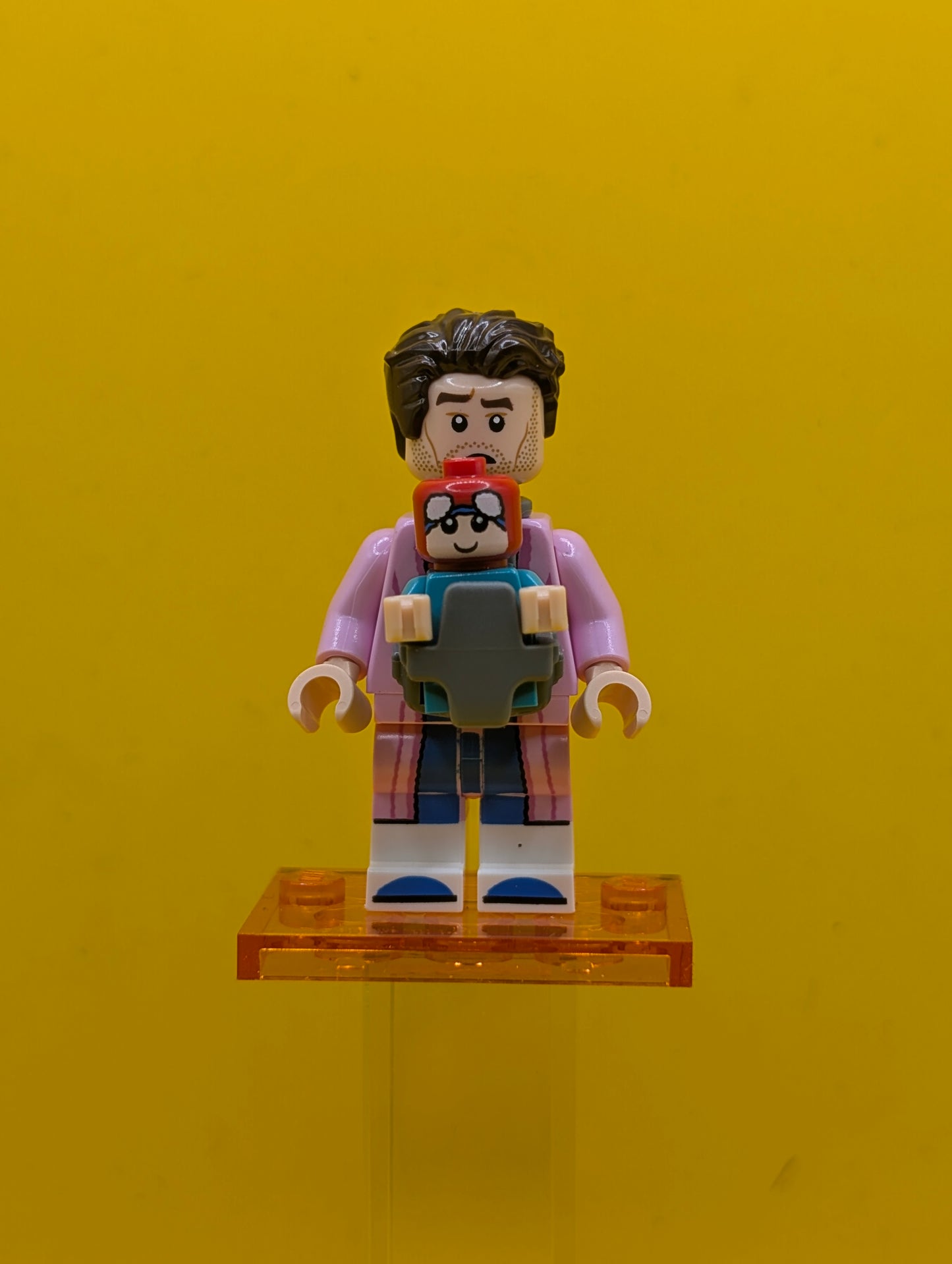 Peter B. Parker colspi-10 Spider-Man & May Mayday Parker Marvel Spider-Man Across The Spider-verse CMF Lego Minifigure