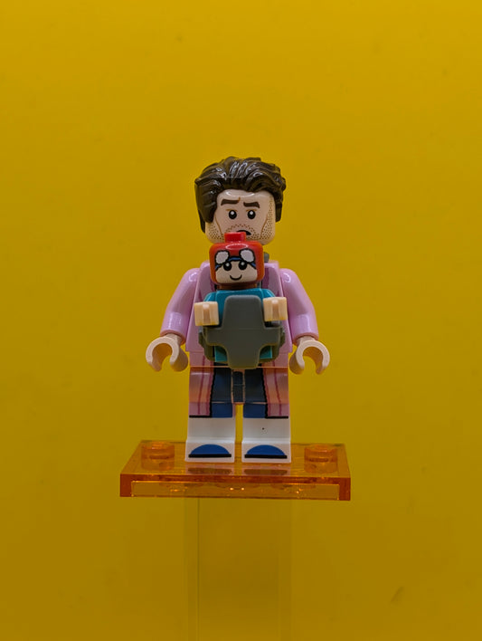 Peter B. Parker colspi-10 Spider-Man & May Mayday Parker Marvel Spider-Man Across The Spider-verse CMF Lego Minifigure