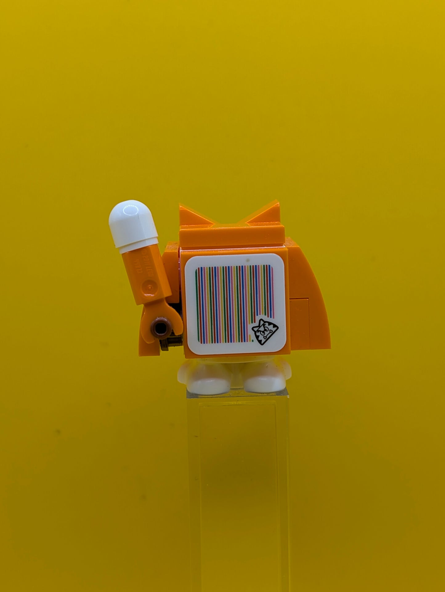 Cat Goomba mar0158 Angry, Closed Mouth, Super Mario, Series 6 (Character Only) Cmf Lego Minifigure