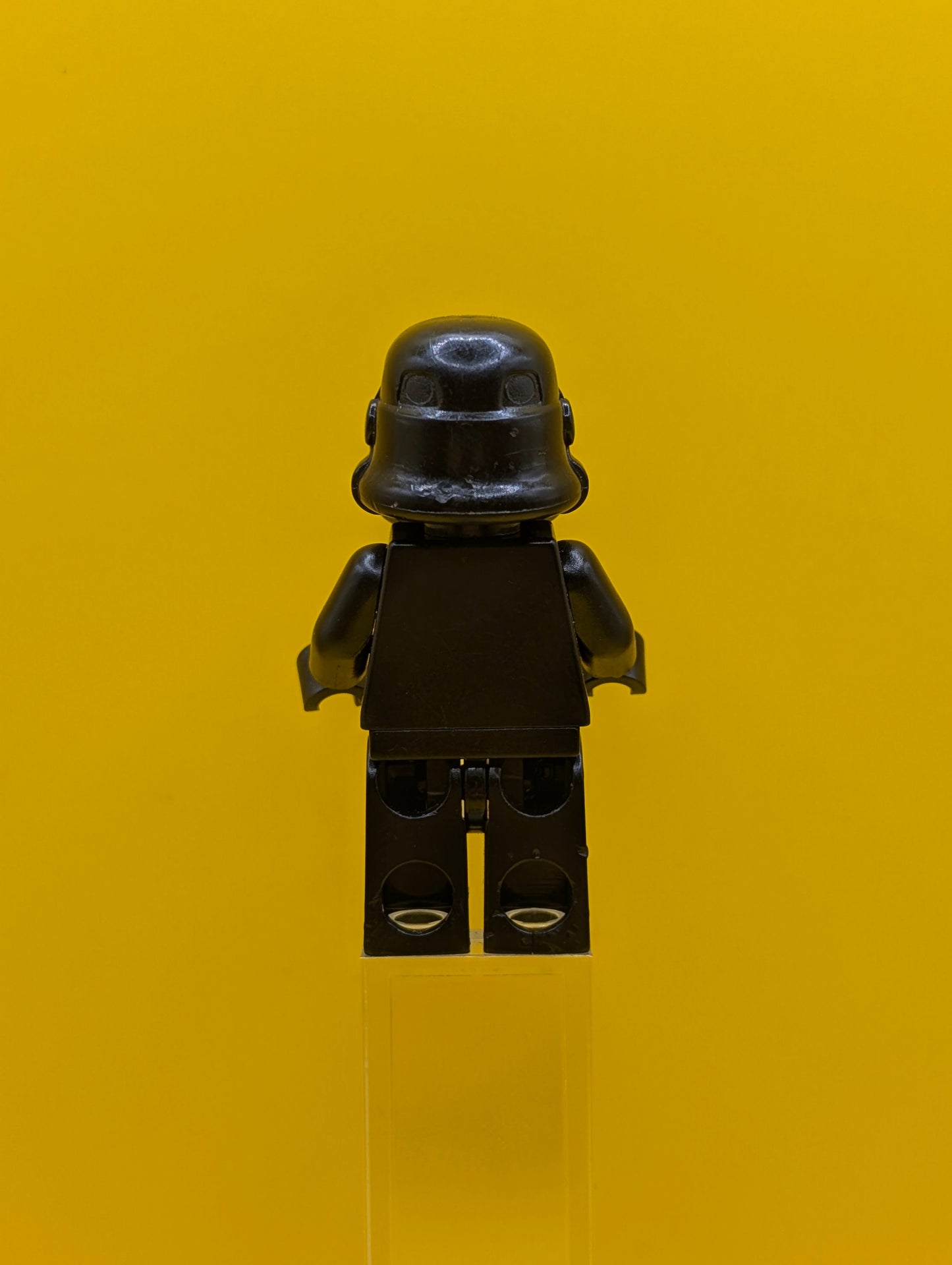 Imperial TIE Fighter / Interceptor Pilot sw0035b Black Head Star Wars Lego Minifigure