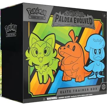 Paldea Evolved Elite Trainer Box (ETB)