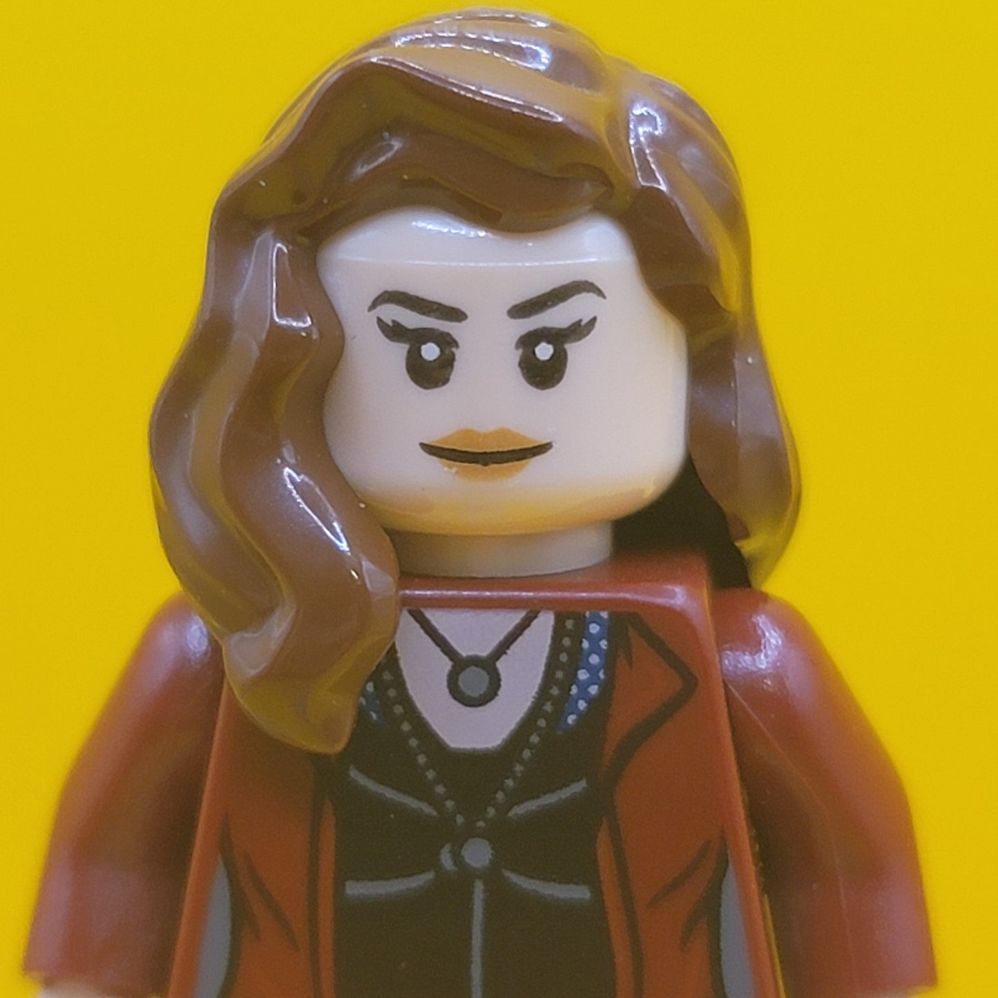 The Scarlet Witch sh0174 (Wanda Maximoff) Marvel Minifigure Lego