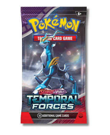 Temporal Forces Booster Pack (Artwork Varies)