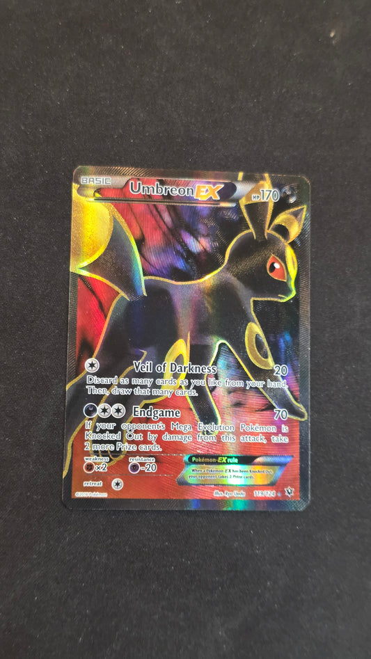 Umbreon EX #119/124 -XY Fates Collide