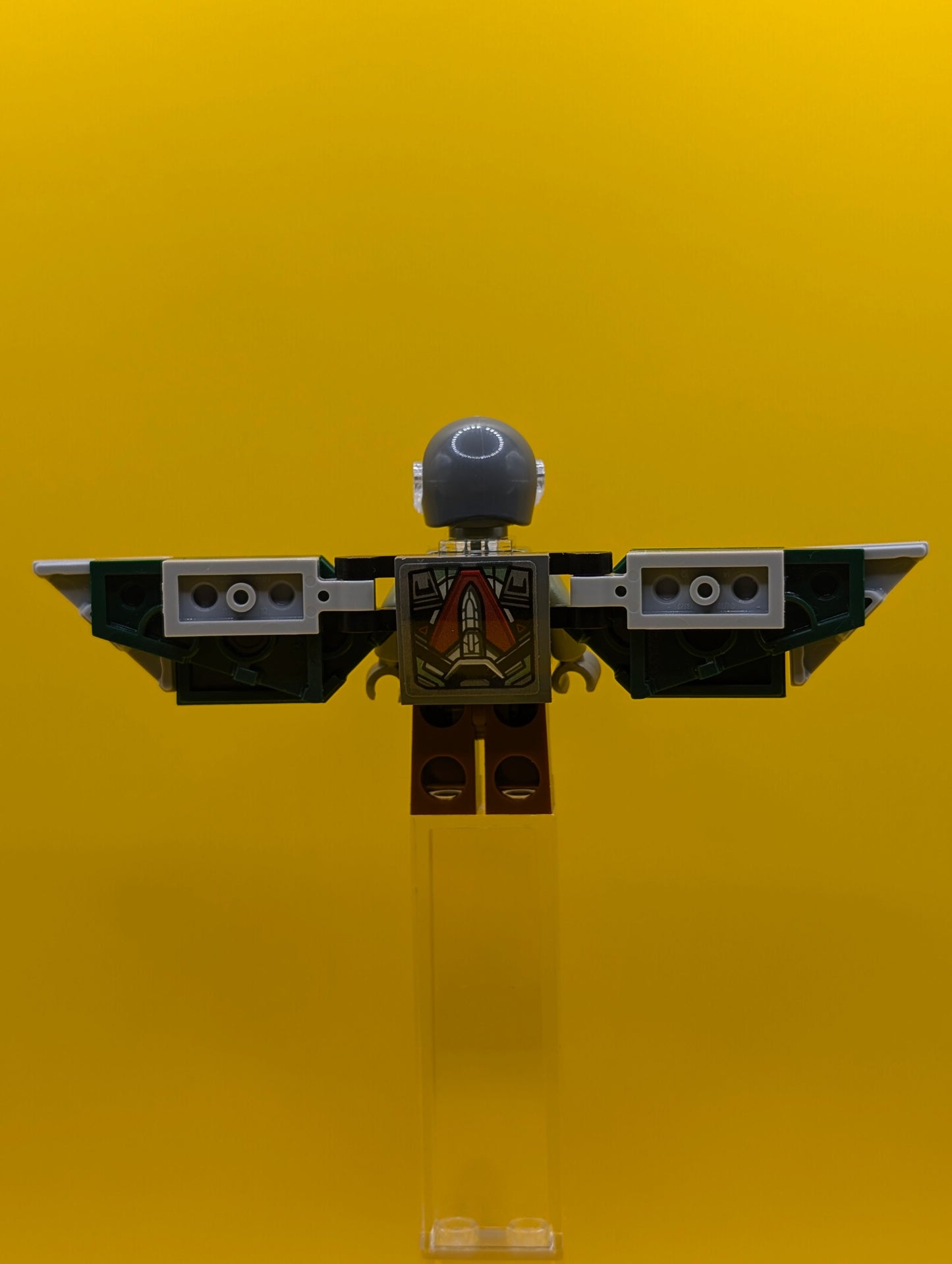 Falcon (Joaquín Torres) sh1000s Marvel Lego Minifigure