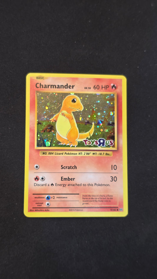 Charmander #9/108 - Toys R Us Promo
