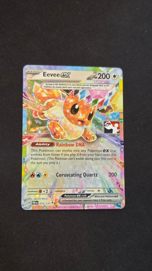 Eevee ex #075/131 - Prize Pack Series One