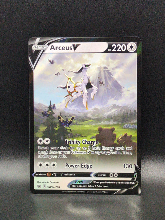 Arceus V #SWSH204 Sword & Shield Promo