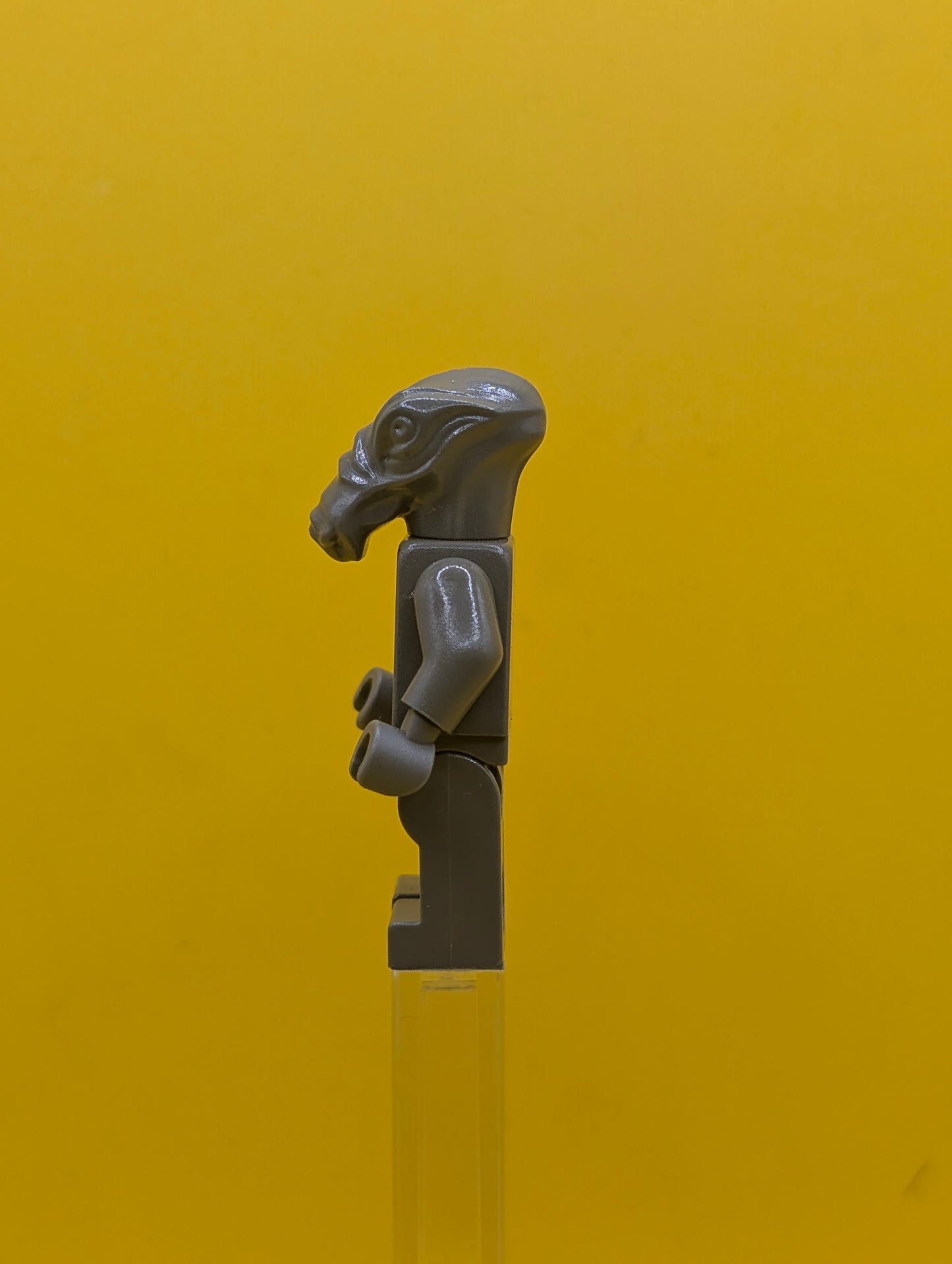 Geonosian sw0062 Dark Gray Star Wars Lego Minifigure