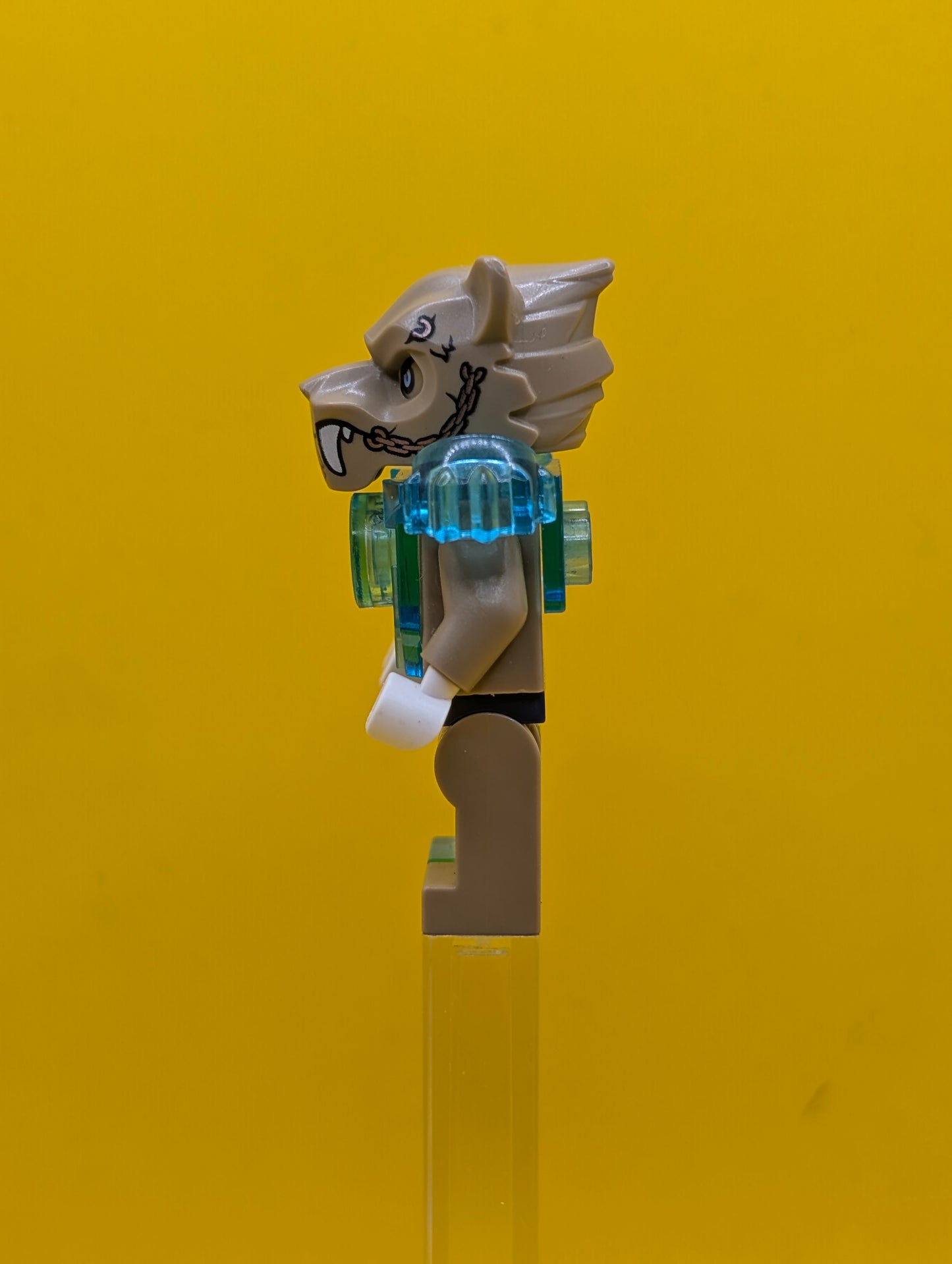 Strainor loc099 Heavy Armor Legends of Chima Lego Minifigure
