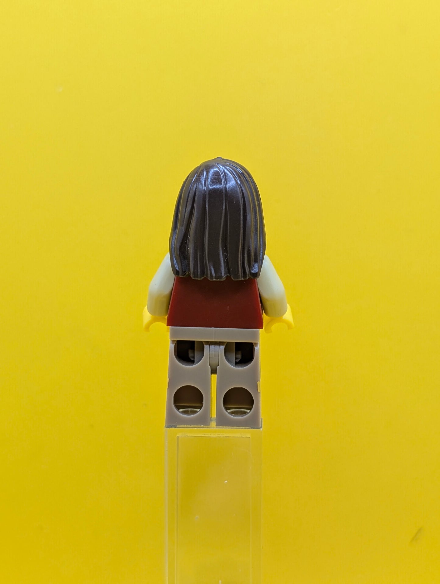 Librarian col145 Series 10 (Minifigure Only without Stand and Accessories) Collectable Minifigure Series Lego Minifigure