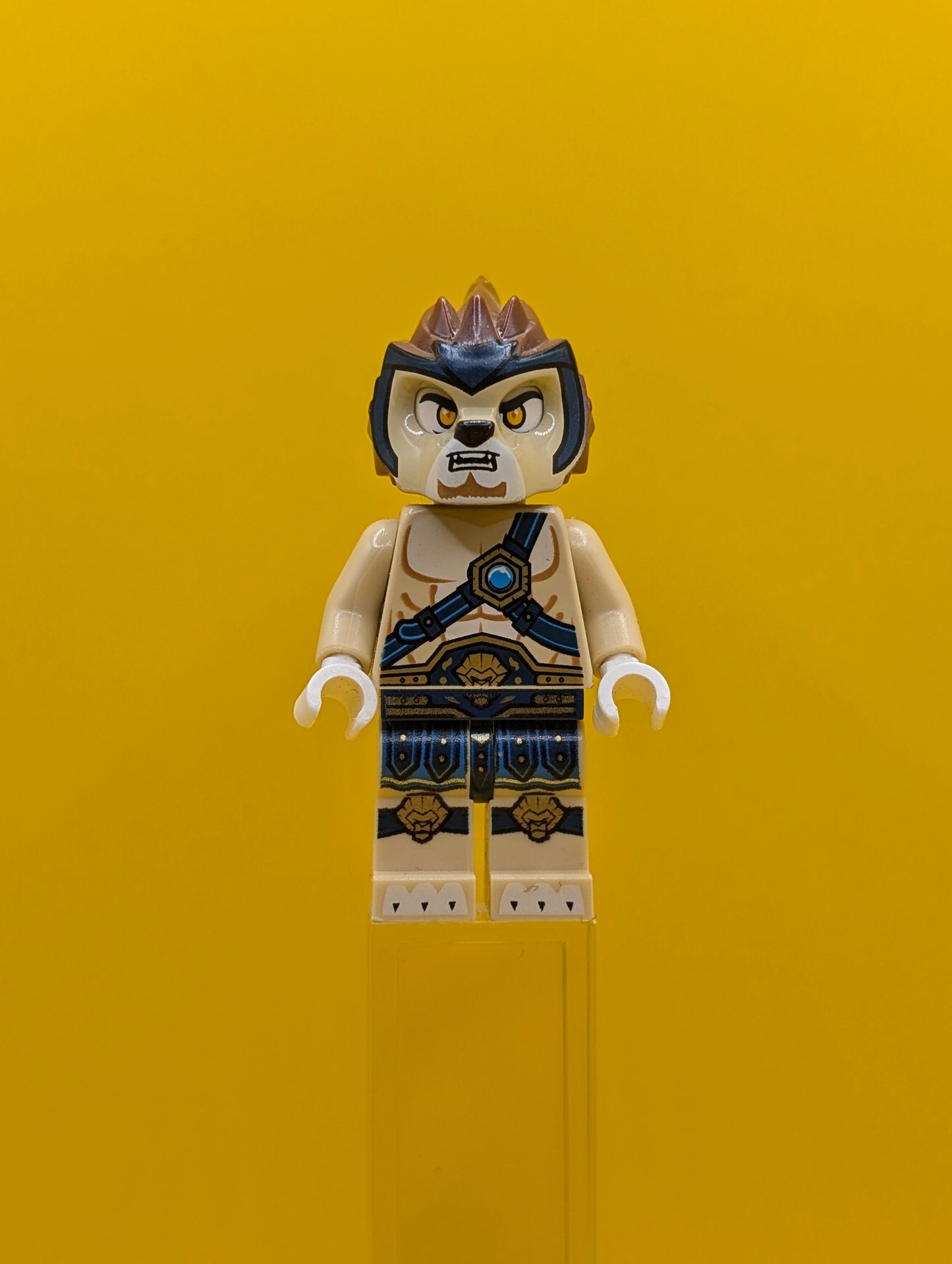 Lennox loc003 Legend Of Chima Lego Minifigure
