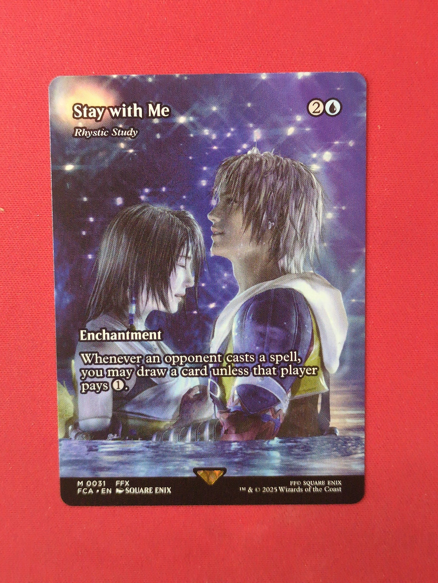 #0031 Stay with Me (Normal) - Final Fantasy Magic the Gathering MTG