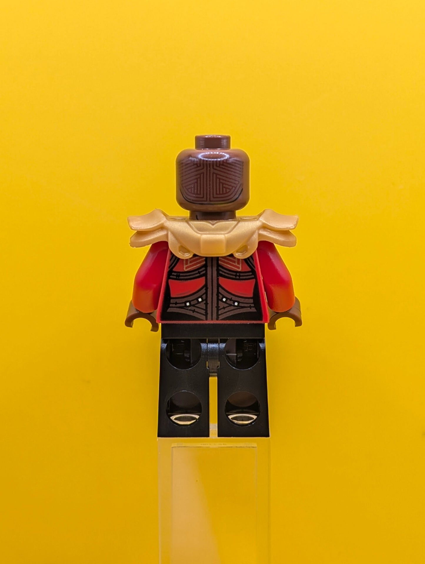 Okoye sh0870 Red Top Shoulder Armor Marvel Minifigure Lego