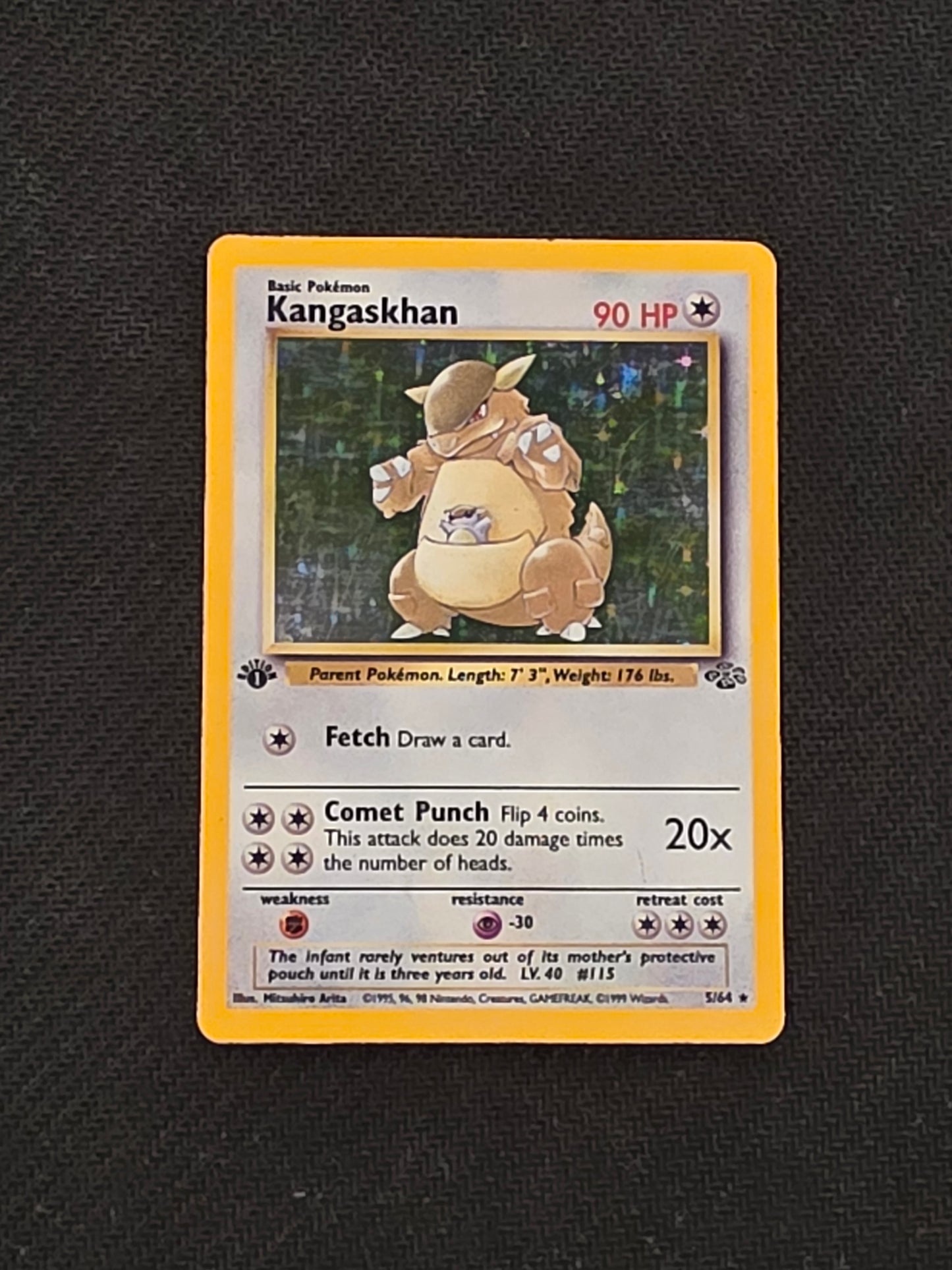 #05/64 Kangaskhan (1st Ed) Jungle