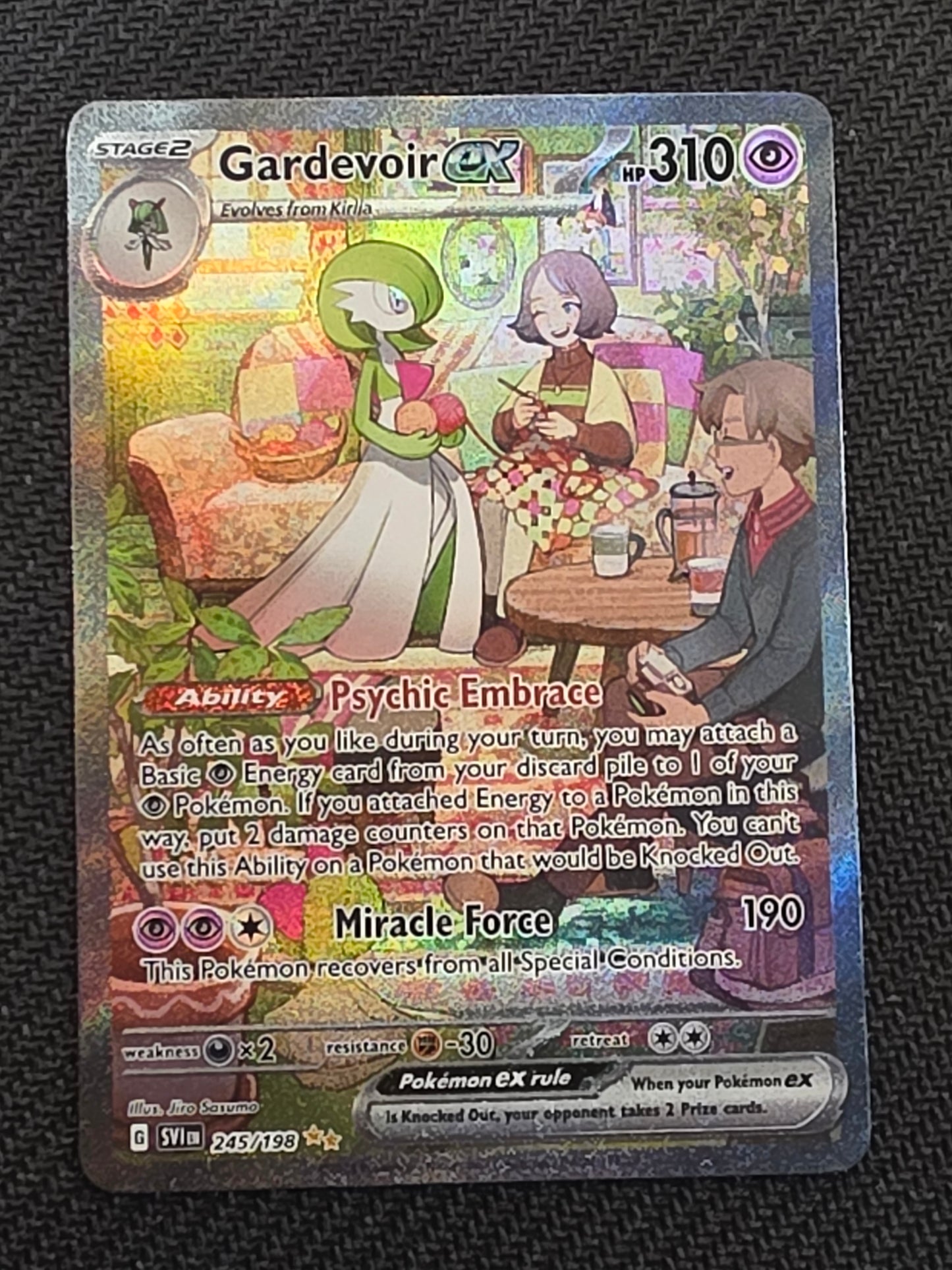 245/198* Gardevoir ex SV01: Scarlet & Violet Base Set