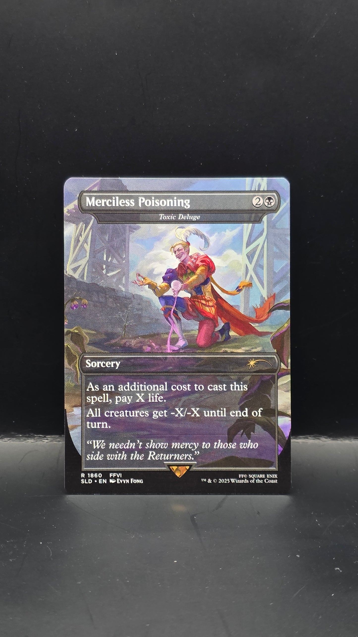 Merciless Poisoning (Toxic Deluge) #1860