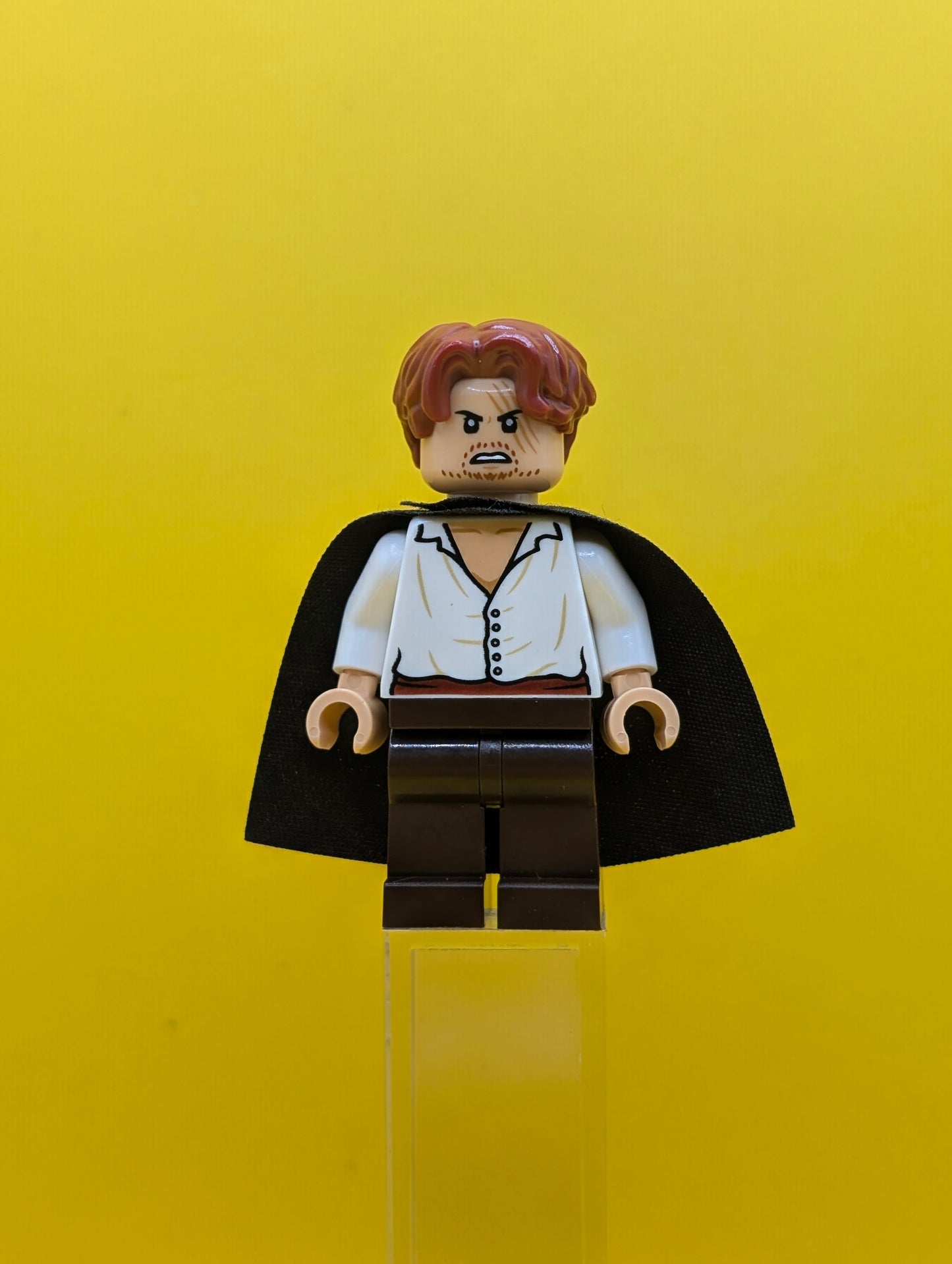 Shanks op001 One Piece Lego Minifigure