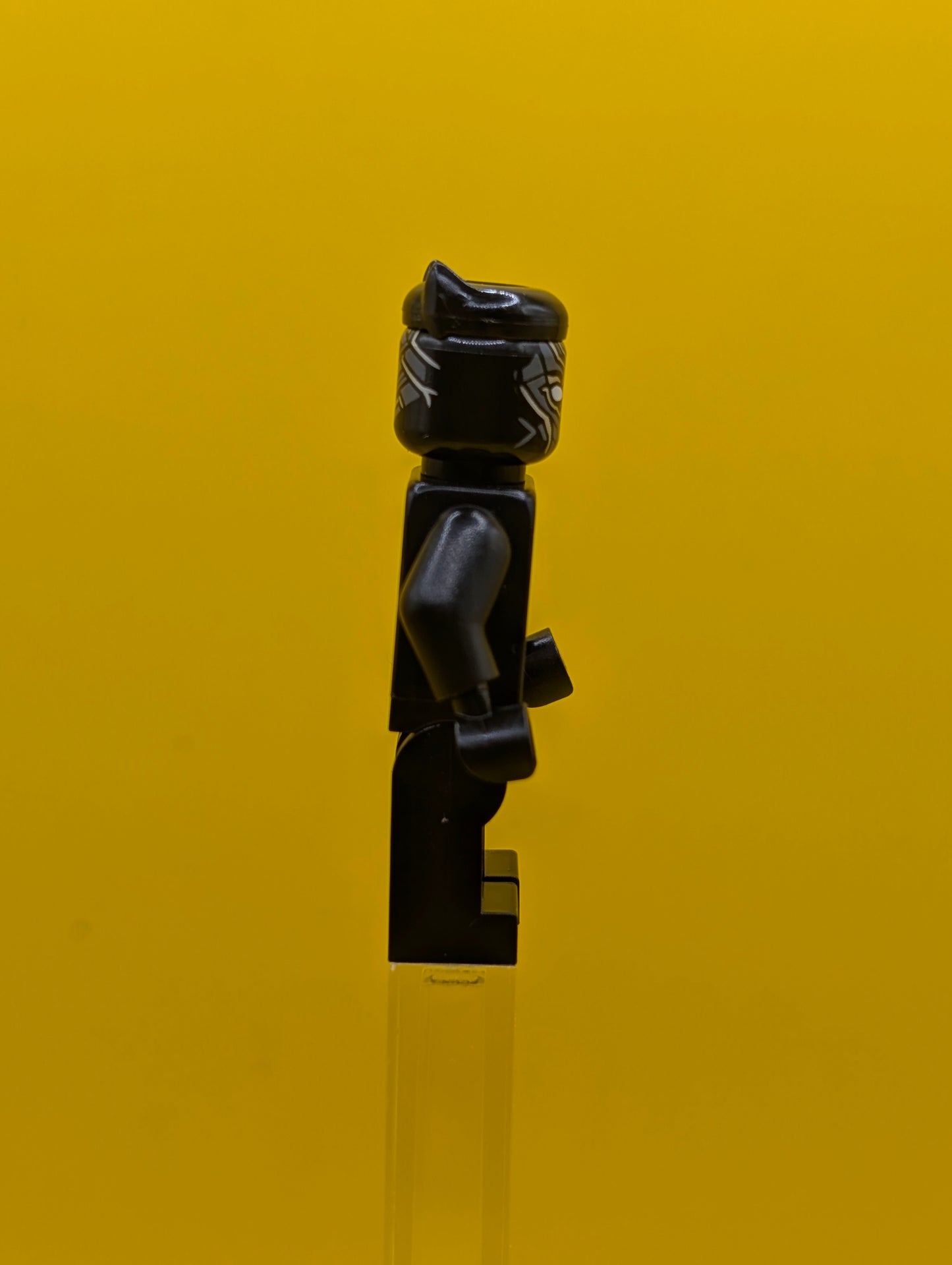 Black Panther sh1019 Dark Bluish Gray Armor Marvel Lego Minifigure