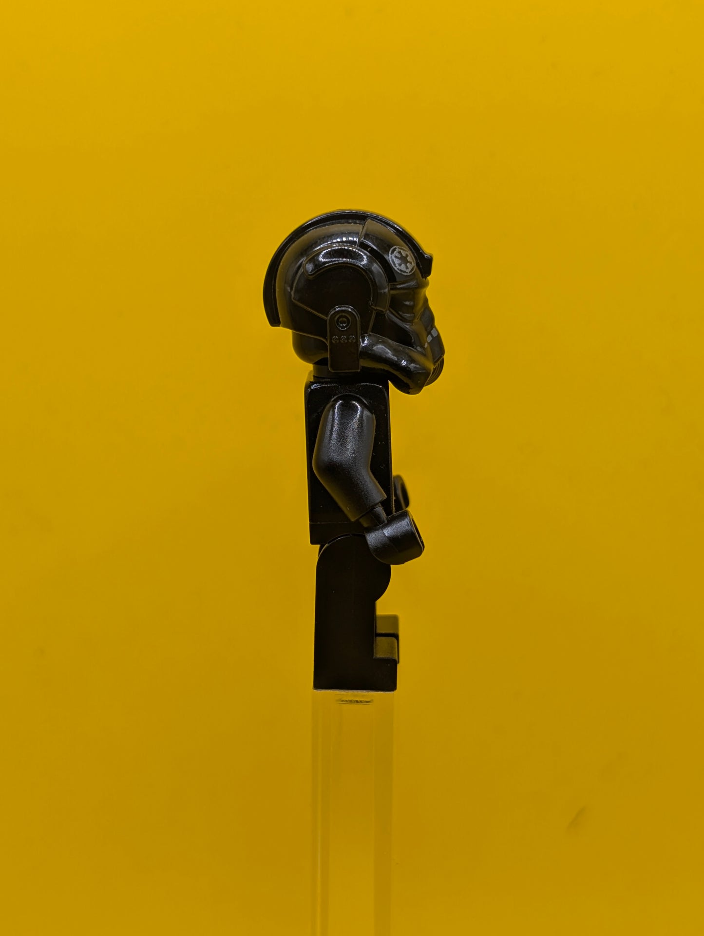 Imperial TIE Fighter Pilot sw0268a Black Head, Balaclava Star Wars Lego Minifigure
