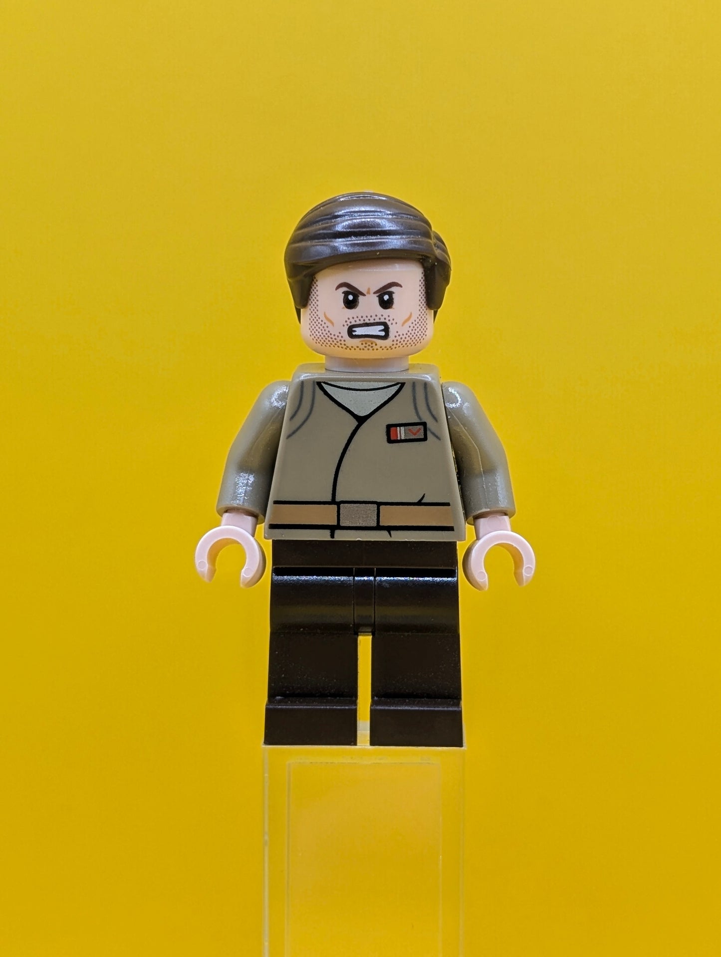 Resistance Officer sw0876 (Major Brance) Star Wars Minifigure Lego