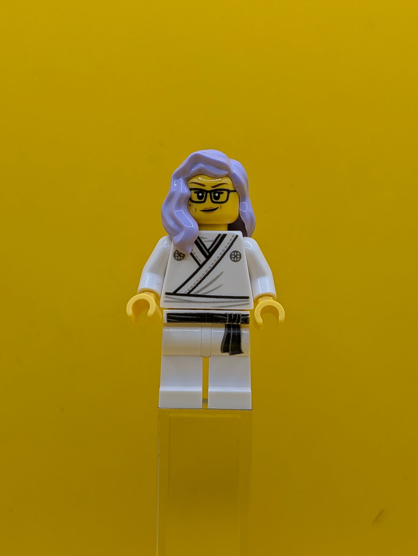Mei njo0659 White Tunic Ninjago Lego Minifigure