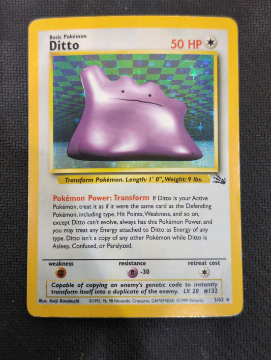 Ditto Fossil #3/62