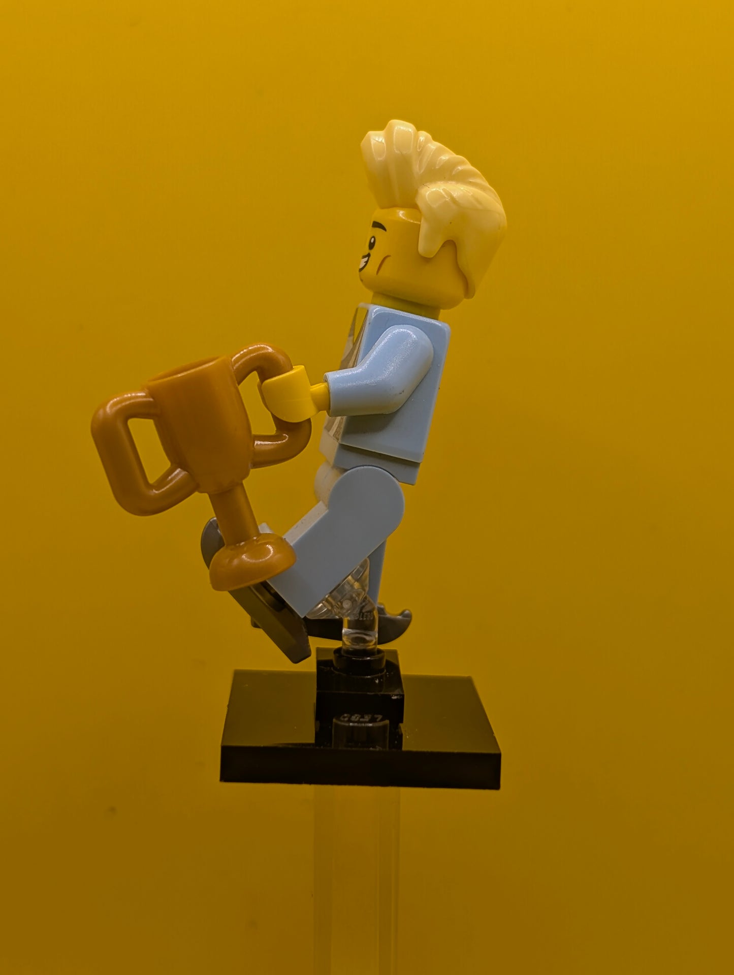 Figure Skating Champion col22-6 Series 22 (Complete Set with Stand and Accessories) Cmf Lego Minifigure