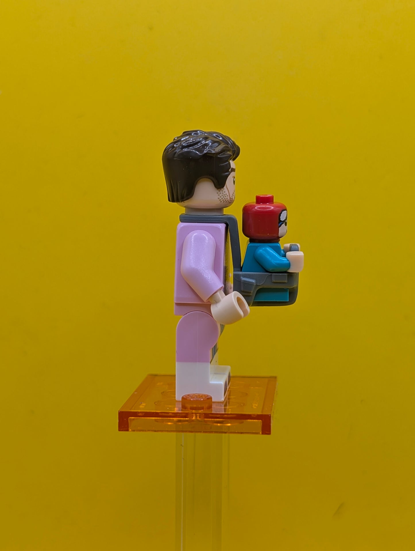Peter B. Parker colspi-10 Spider-Man & May Mayday Parker Marvel Spider-Man Across The Spider-verse CMF Lego Minifigure