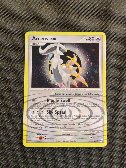 Arceus LV. 100 #AR5(holo)