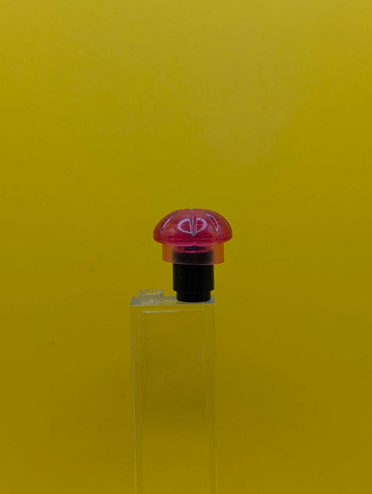 Jelly Fish 3898 Spongebo Headgear Hat, Chef Toque Lego Minifigure