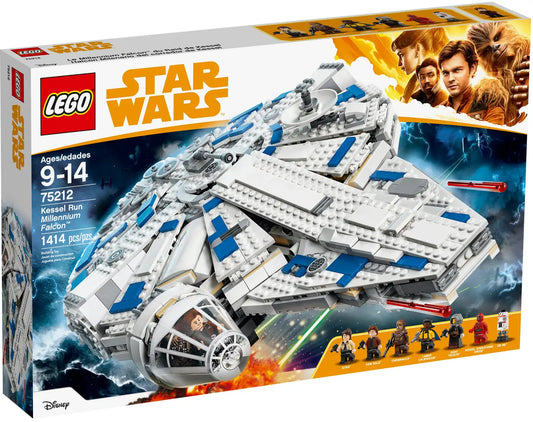 75212 Kessel Run Millennium Falcon Star Wars Lego Set