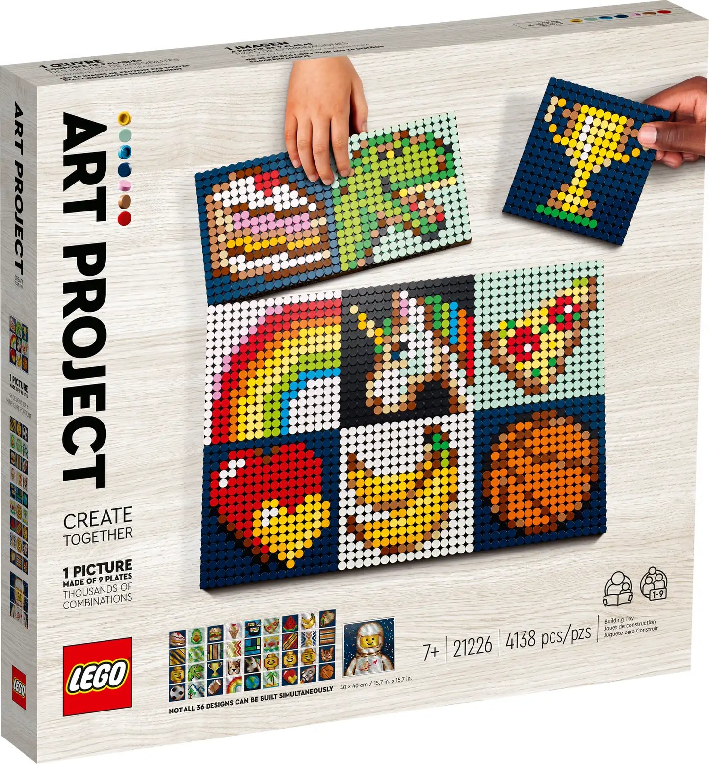 21226 Art Project - Create Together Lego Set