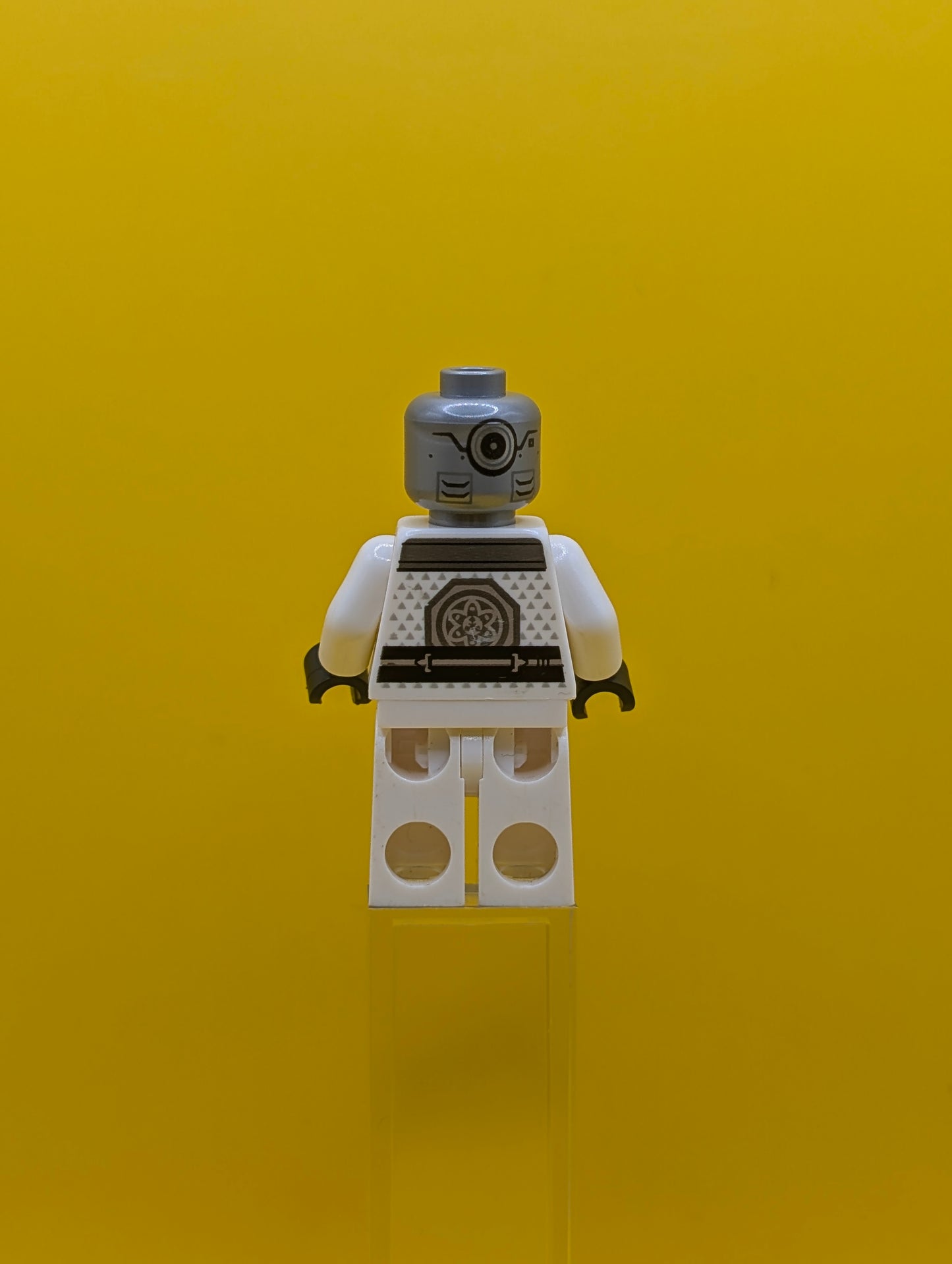 Zane njo0410 Sons of Garmadon, Scabbard Ninjago Lego Minifigure