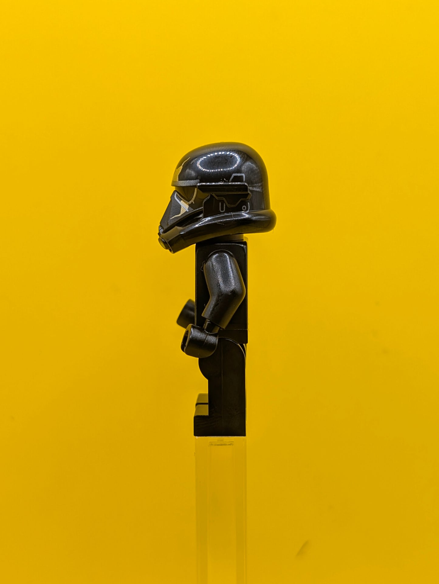 Imperial Death Trooper sw1416 Dark Tan Head Star Wars Lego Minifigure