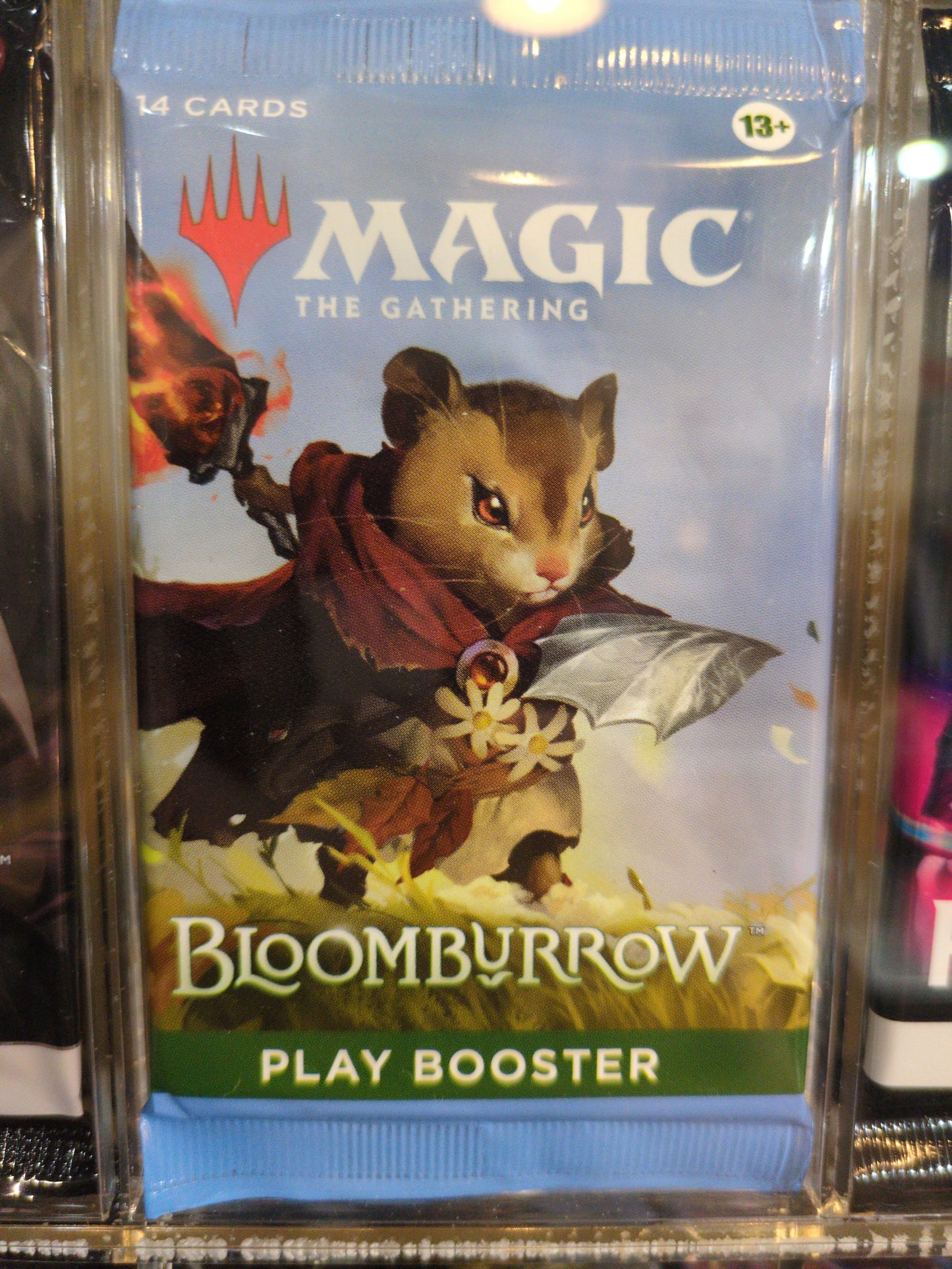 Magic the Gathering play booster bloomburrow