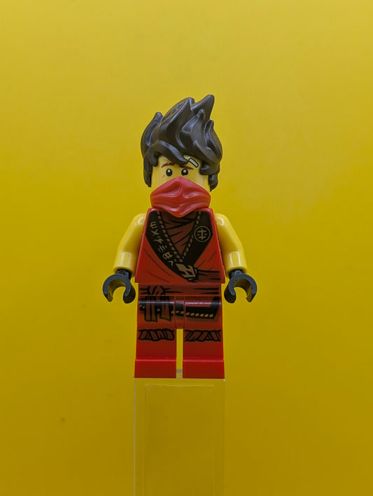 Kai njo0630 Legacy, Rebooted Robe Ninjago Lego Minifigure