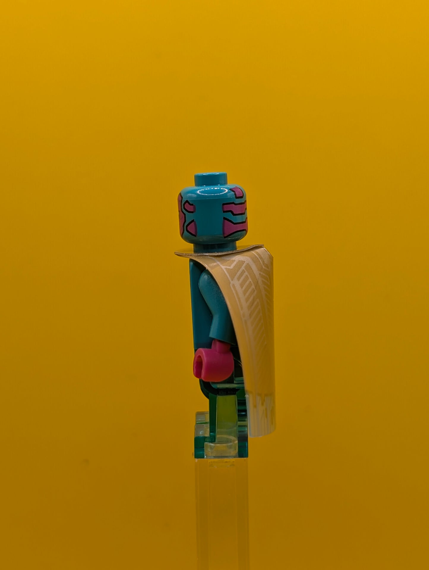 Vision sh0916 Dark Turquoise Marvel Lego Minifigure