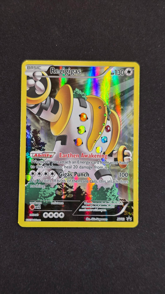 Regigigas #XY82 -XY Promo