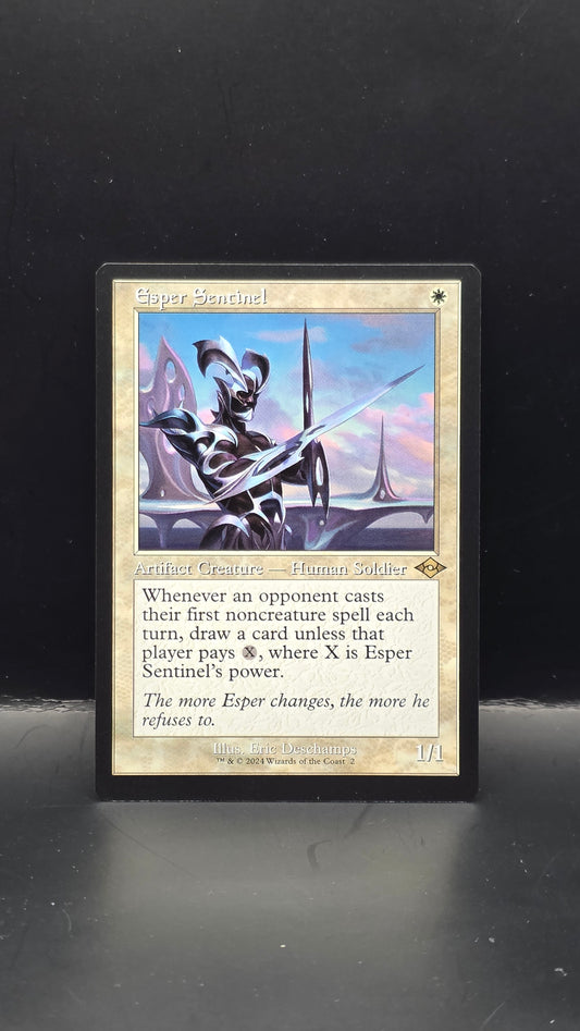 Esper Sentinel (Retro Frame) #2