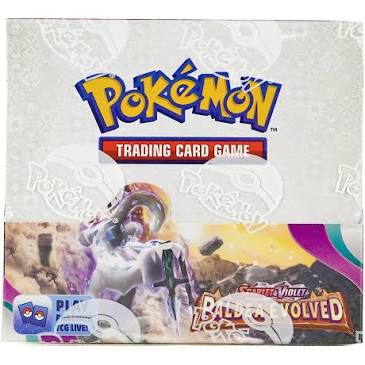 Paldea Evolved Booster box
