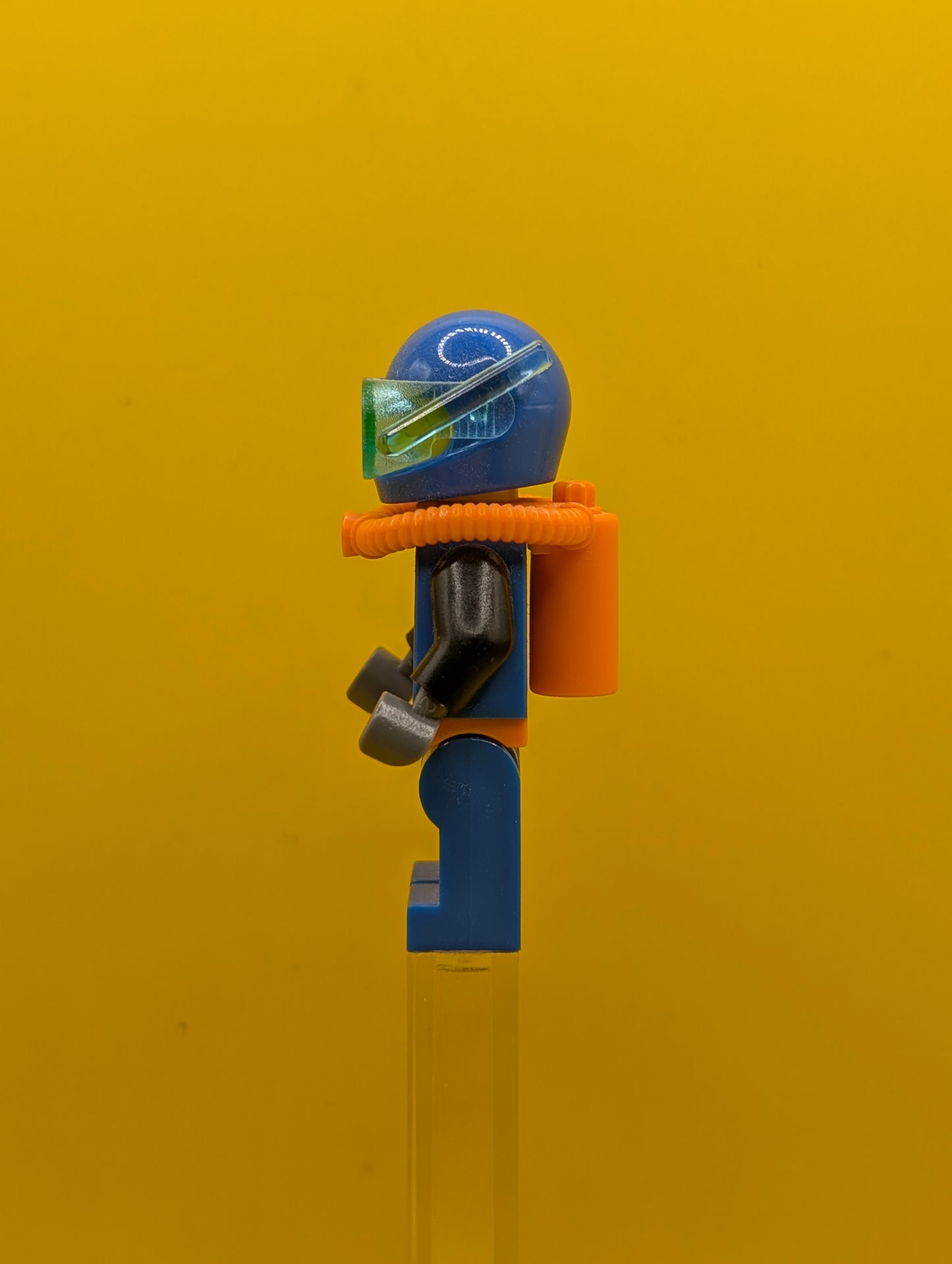 Deep Sea Diver col015 Series 1 (Minifigure Only without Stand and Accessories) Cmf Lego Minifigure