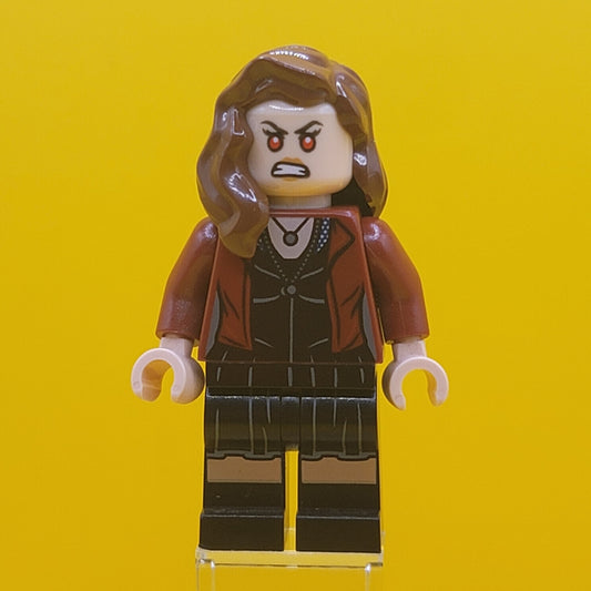 The Scarlet Witch sh0174 (Wanda Maximoff) Marvel Minifigure Lego