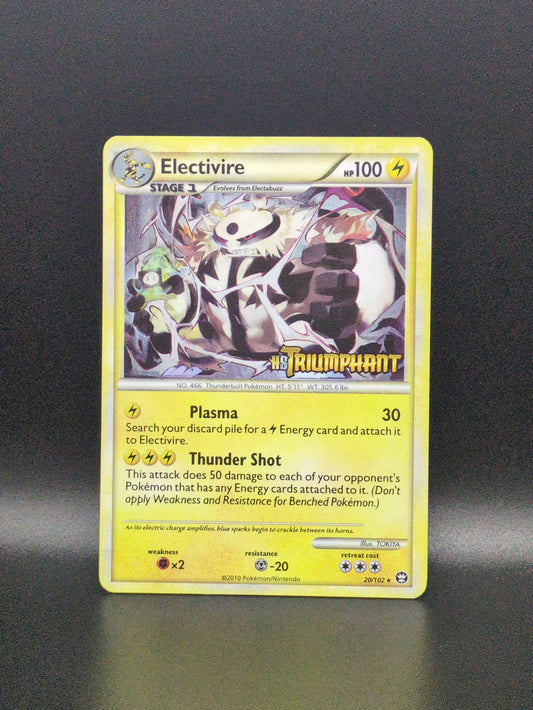 Electivire (Prerelease Promo) #20/102 - HGSS Promos