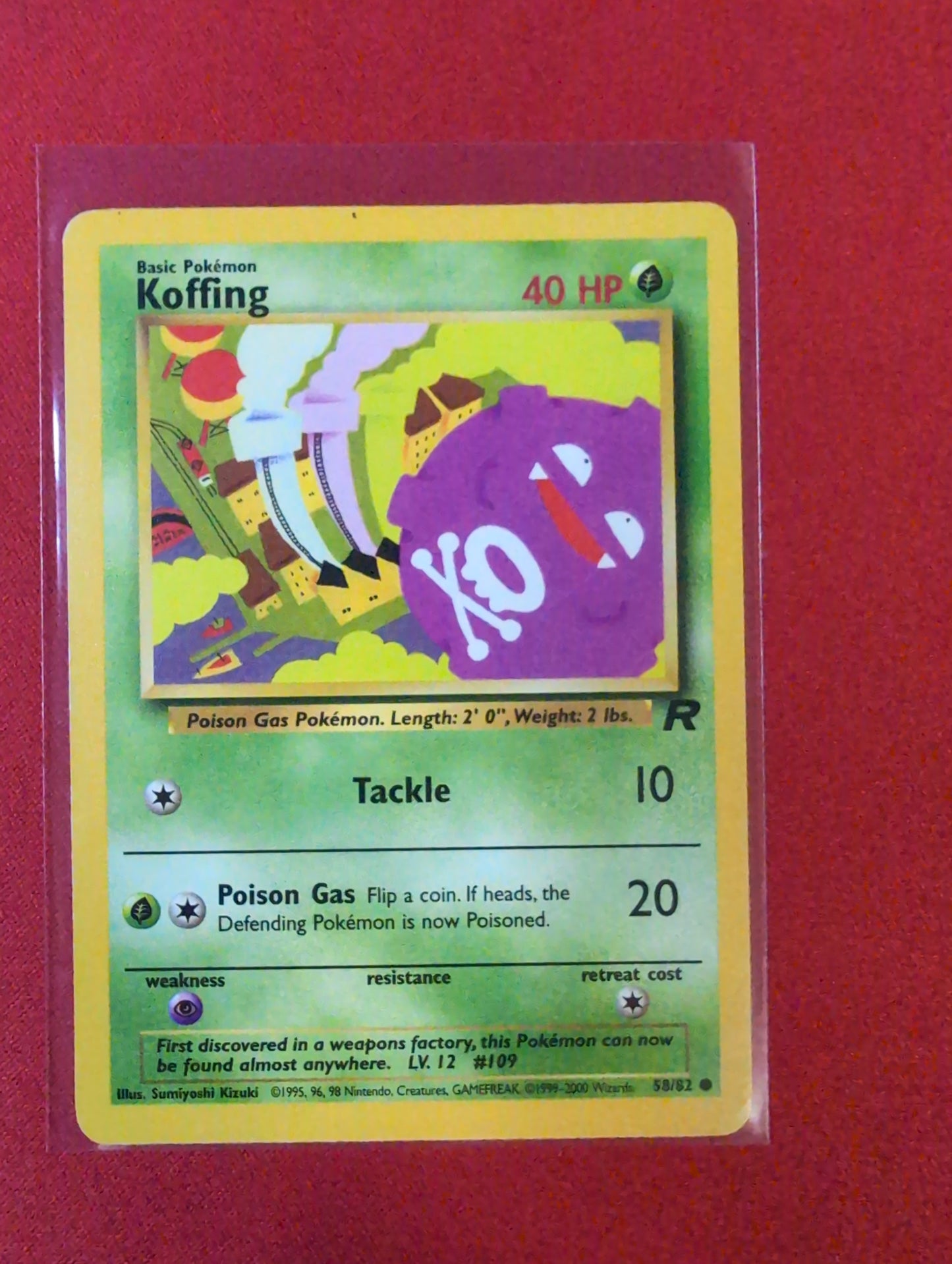 Koffing #58