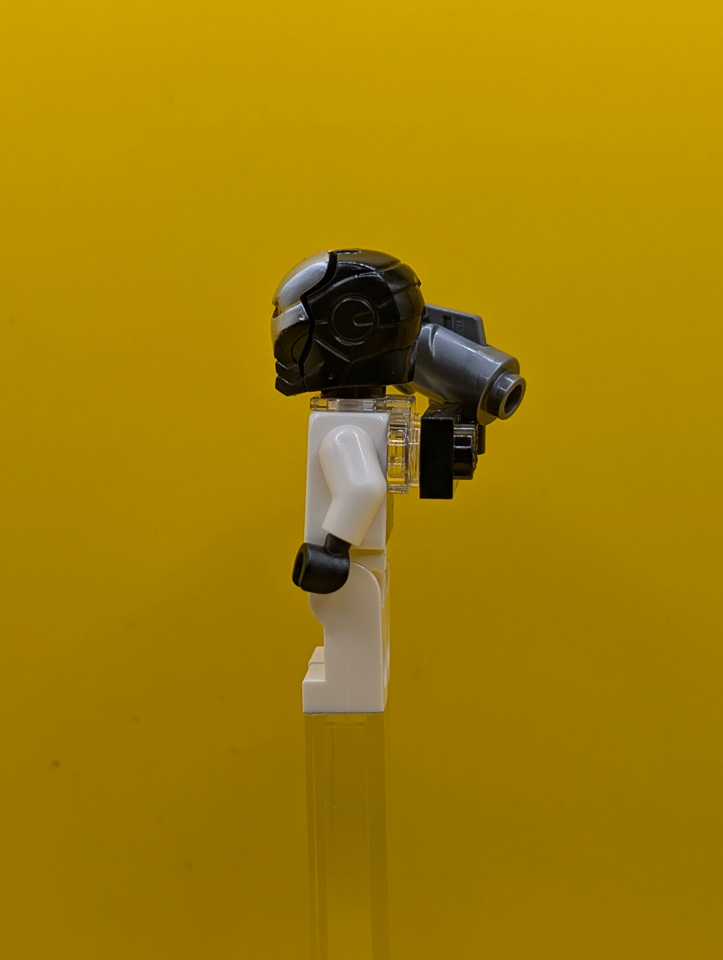 War Machine sh0564 White Jumpsuit with Shooter Marvel Lego Minifigure