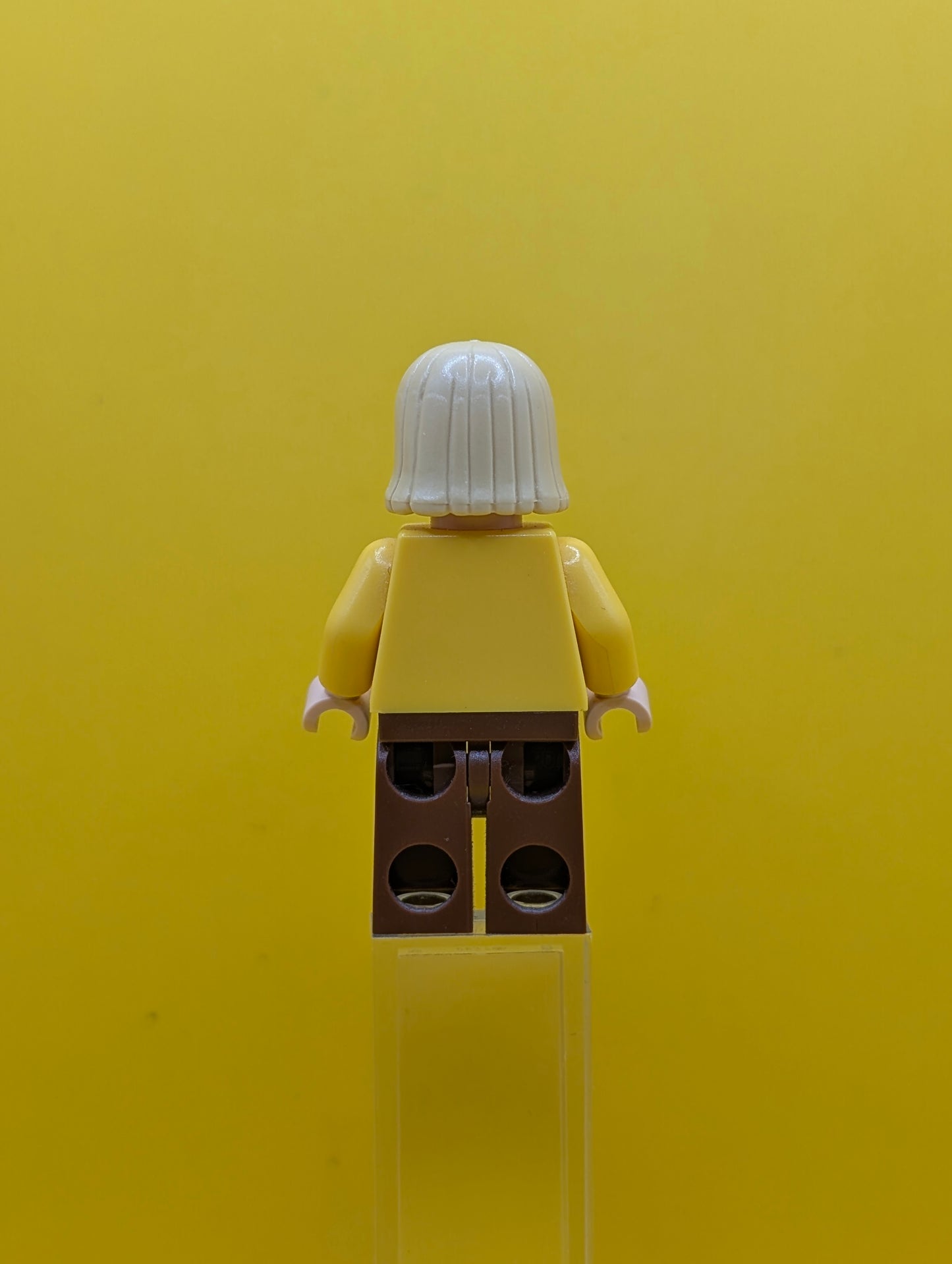 Luke Skywalker sw0257a Celebration, Yellow Jacket, White Pupils Star Wars Lego Minifigure